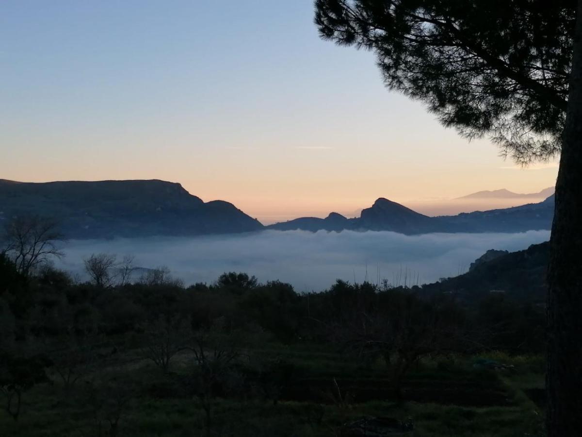 L'Opuntia Sul Lago Caccamo Екстер'єр фото