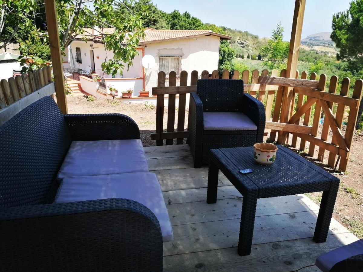L'Opuntia Sul Lago Caccamo Екстер'єр фото