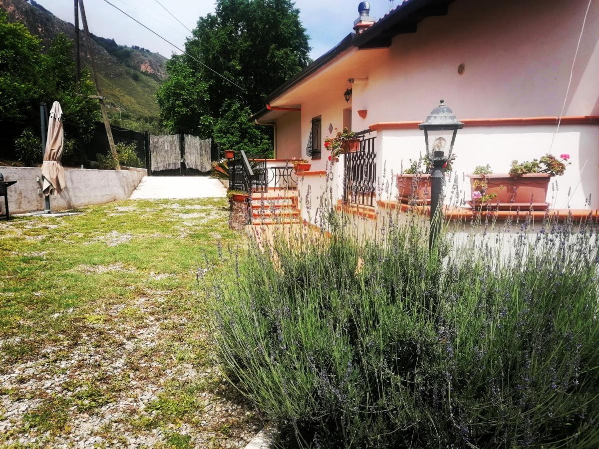 L'Opuntia Sul Lago Caccamo Екстер'єр фото
