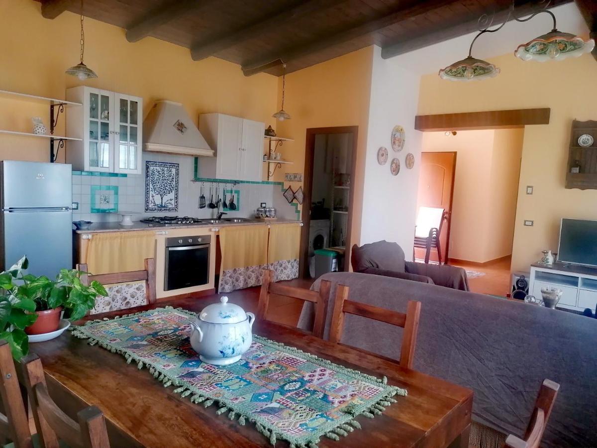 L'Opuntia Sul Lago Caccamo Екстер'єр фото