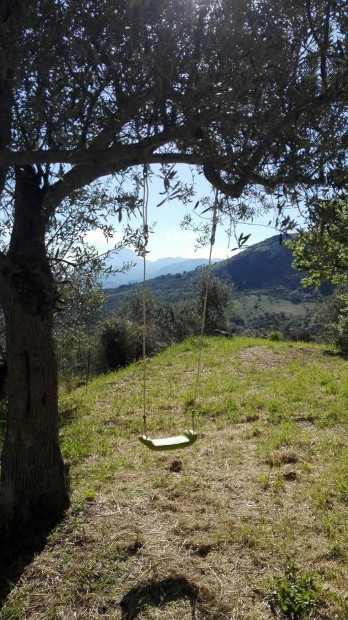 L'Opuntia Sul Lago Caccamo Екстер'єр фото