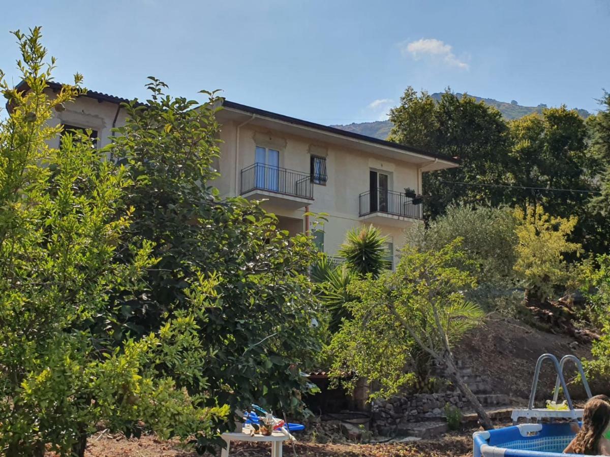 L'Opuntia Sul Lago Caccamo Екстер'єр фото