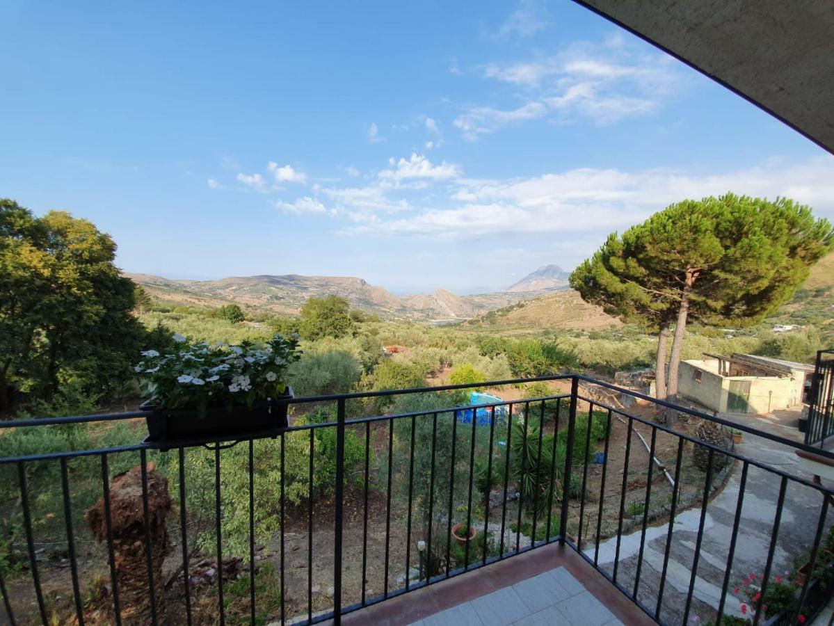 L'Opuntia Sul Lago Caccamo Екстер'єр фото